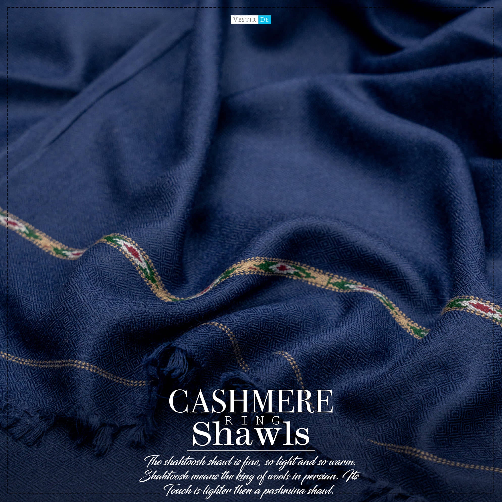 vestir de shawls