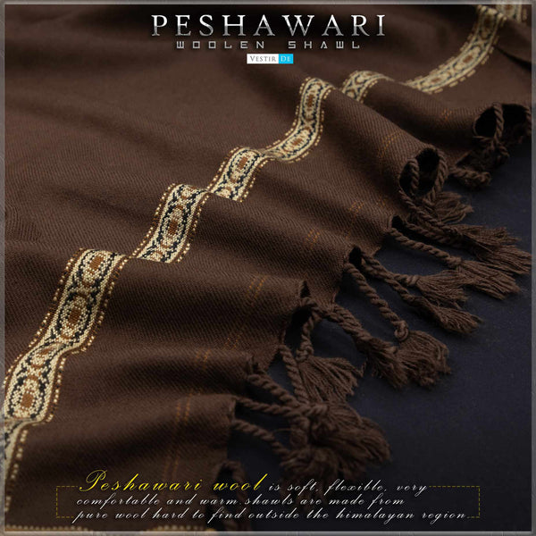 Peshawari Woolen Shawl 2024