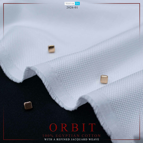 white christmas dresses Egyptian Cotton Shirting - Optic White