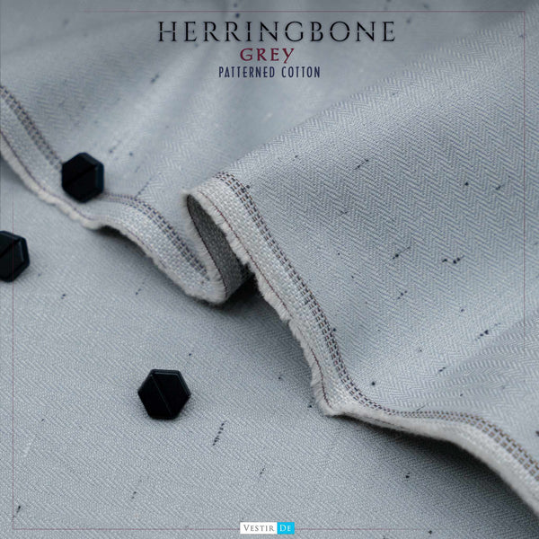 Herringbone Grey
