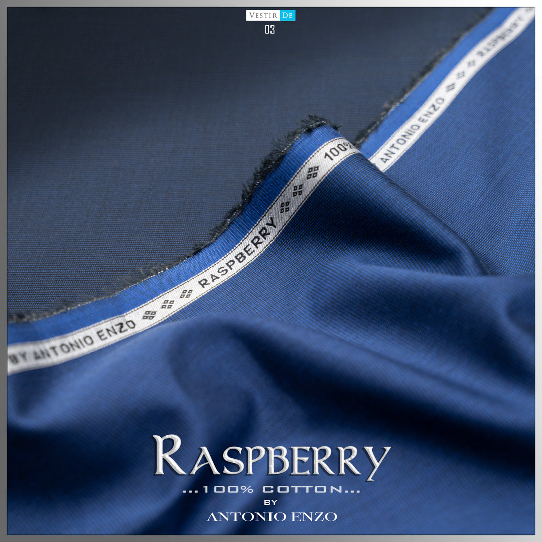 Raspberry 100% Cotton By Antonio Enzo
