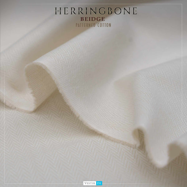 Herringbone  Beige