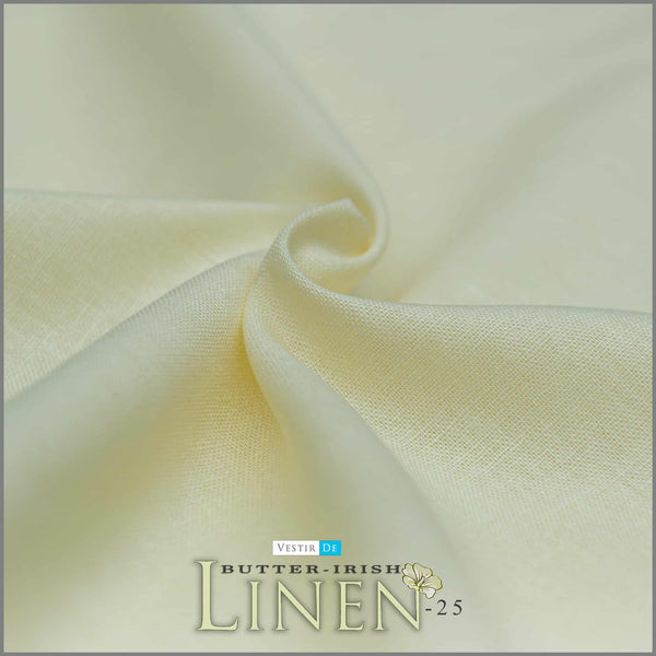 Butter Irish Linen - 25