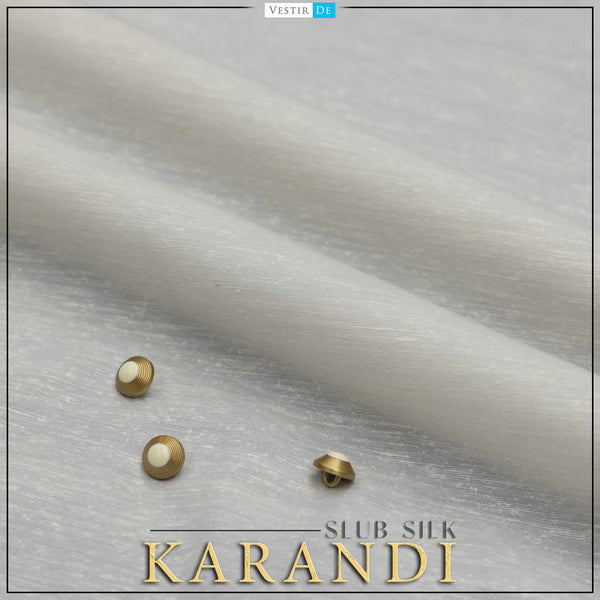 Slub Silk Karandi