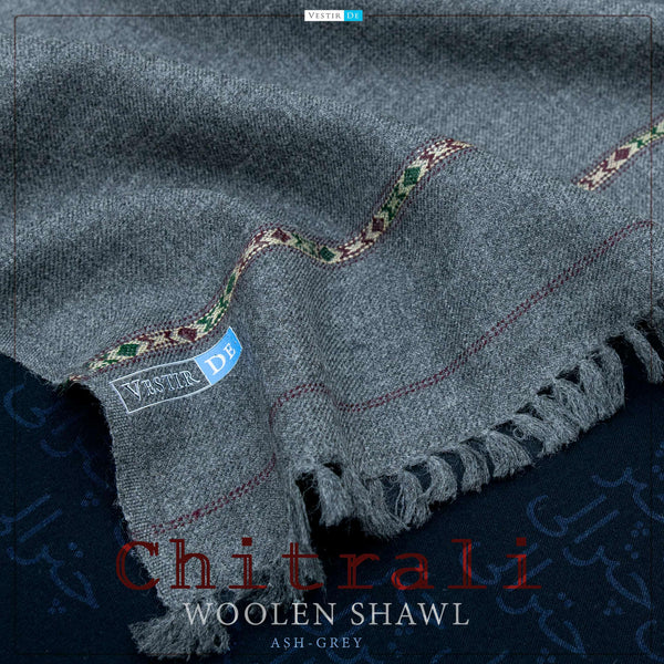 Chitrali Woolen Shawl-26