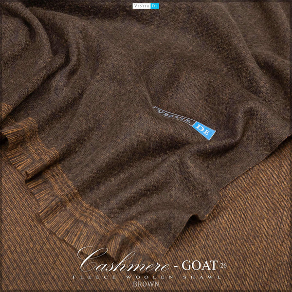 Cashmere Goat Fleece Woolen Shawl-26