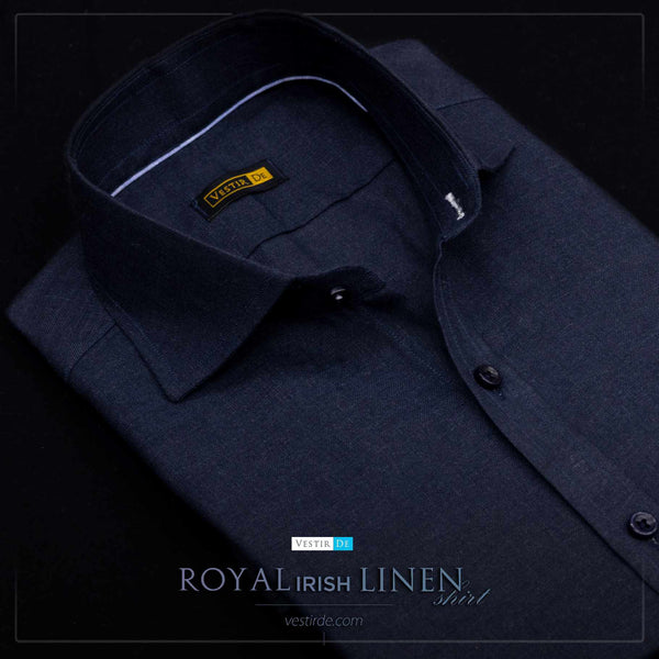 Buy Men’s Royal Irish Linen Shirt Online – VESTIR DE