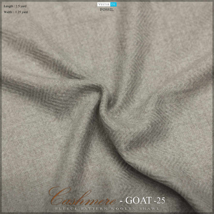 Cashmere Goat Fleece Pattern Woolen Shawl 25 | Vestir De
