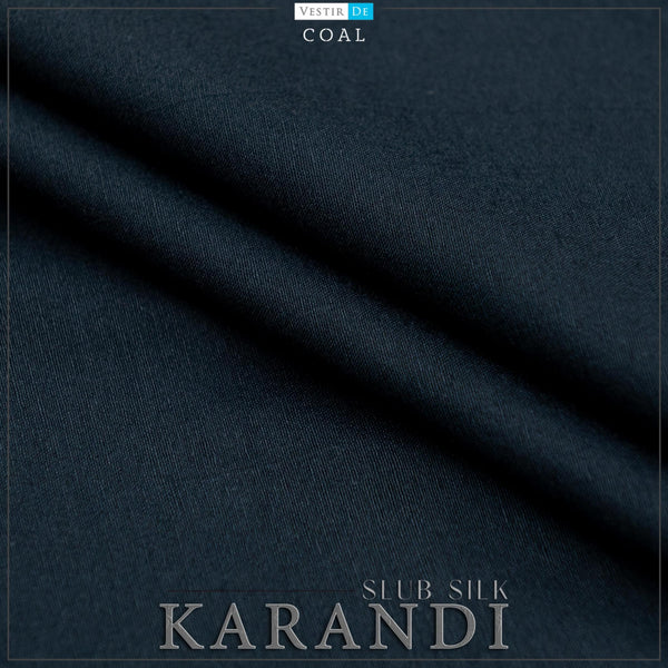 Slub Silk Karandi