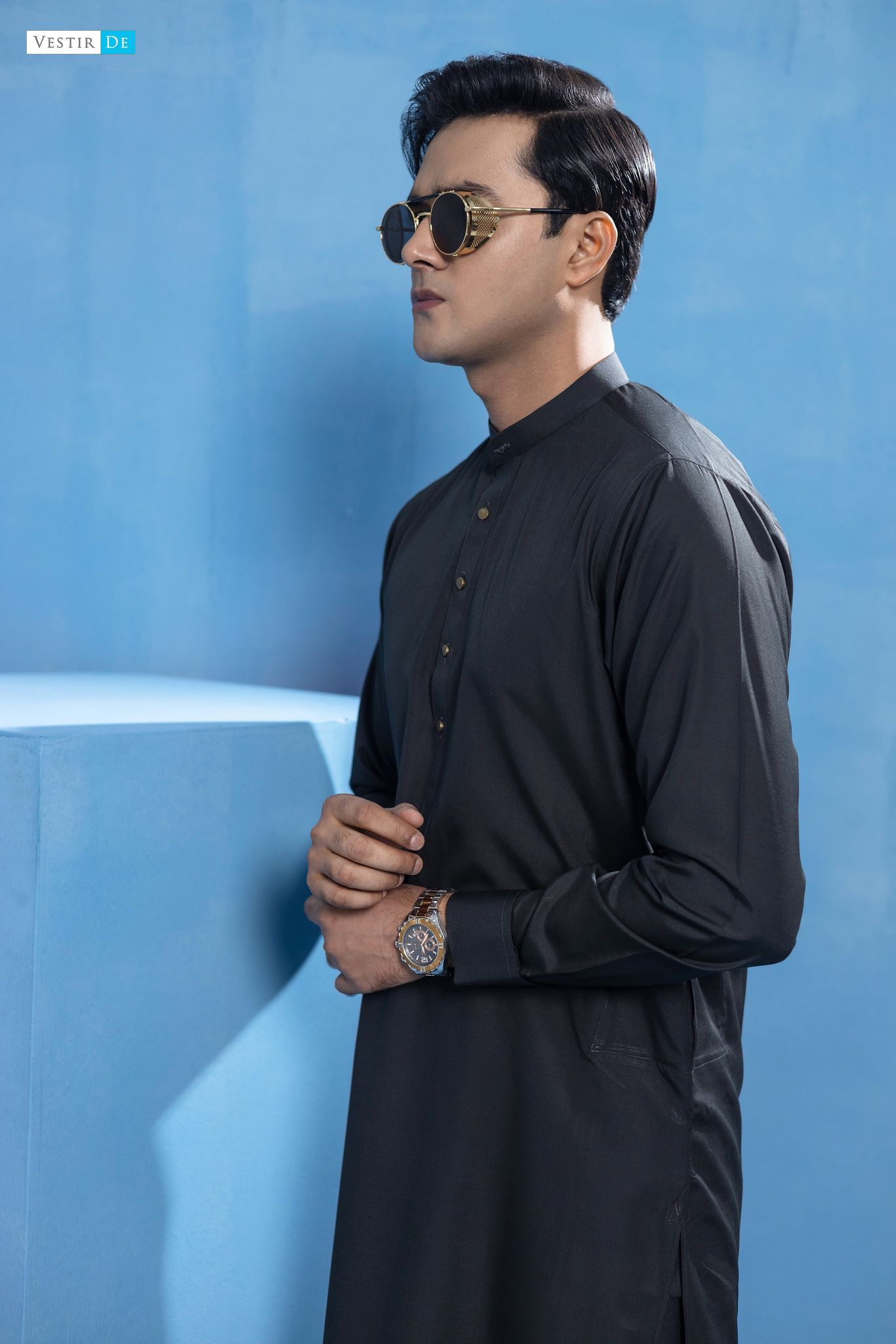 SKC 23-09  Forest Ban Collor Shalwar Kameez