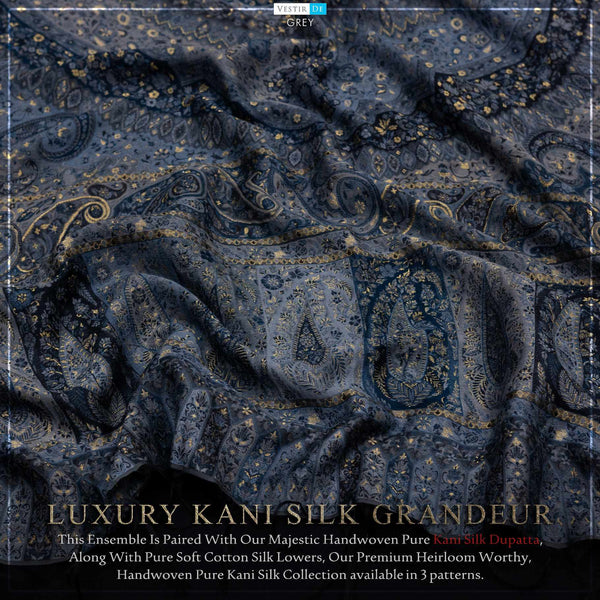 Luxury Kani Silk Grandeur