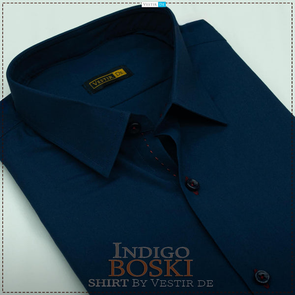 Indigo Boski Shirt