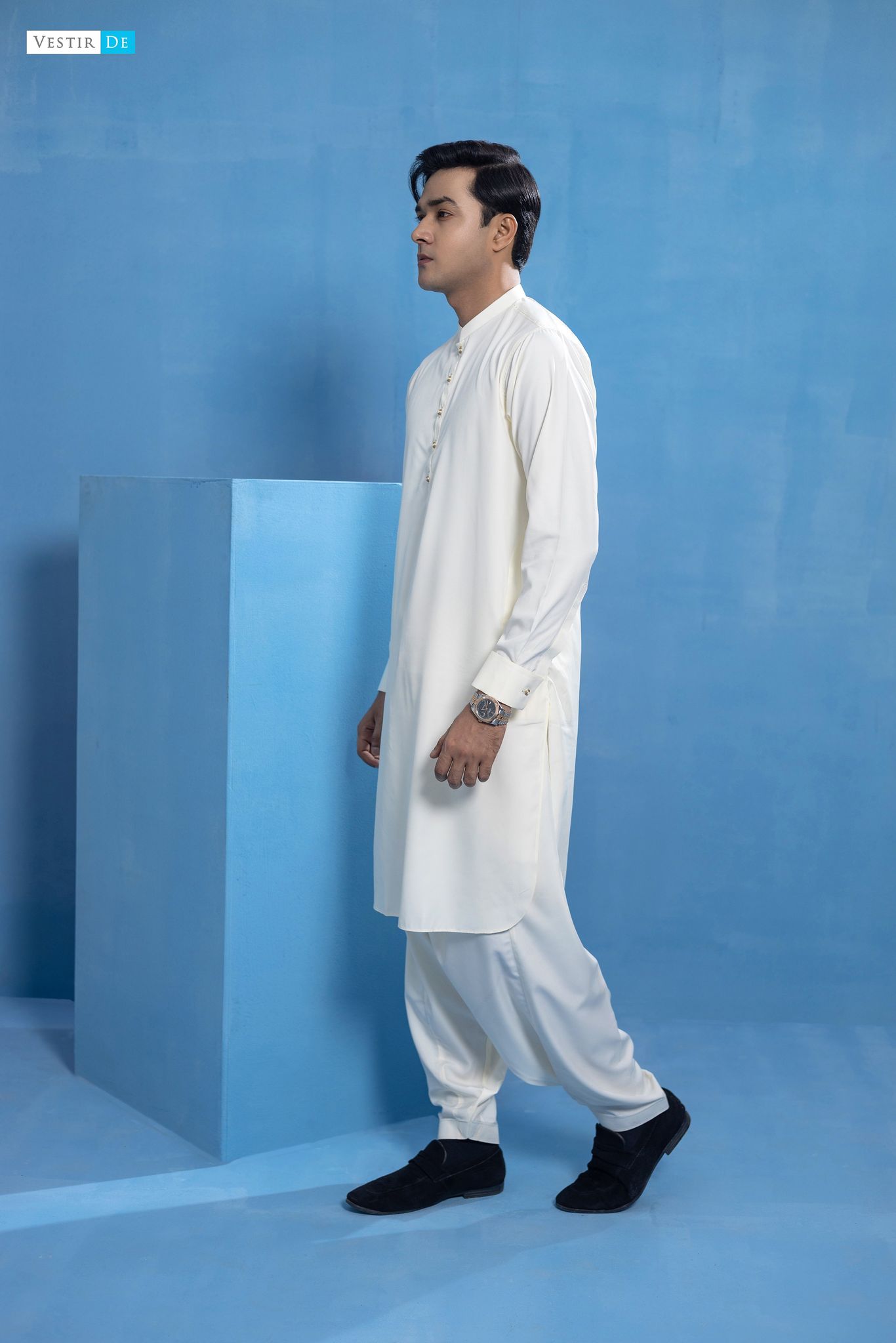 SKC 23-02  Pearl Ban Collor Shalwar Kameez