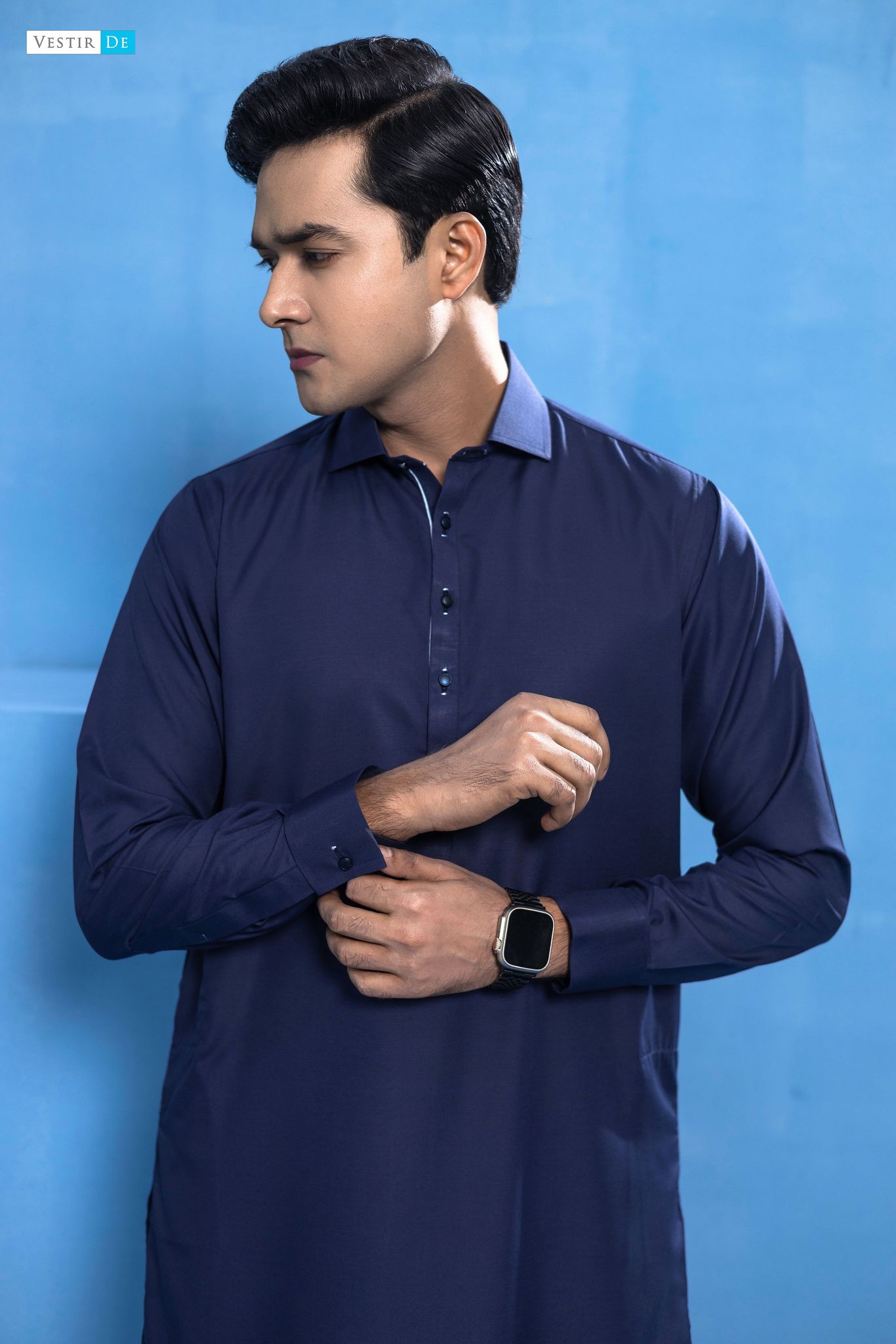 SKC 23-10  Royal Shirt Collor Shalwar Kameez
