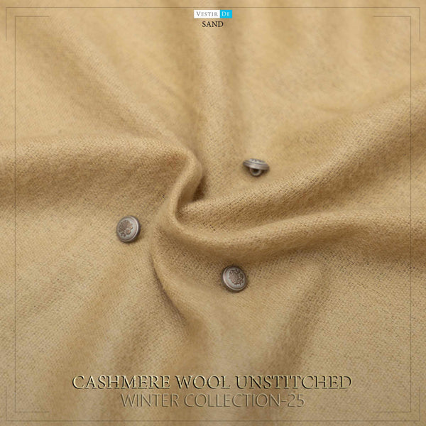 Cashmere Wool UnStitched Fabric