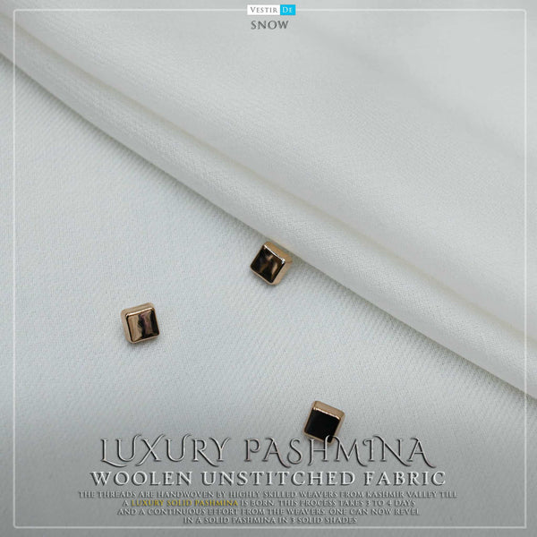 Luxury Pashmina Woolen Unstich Fabric