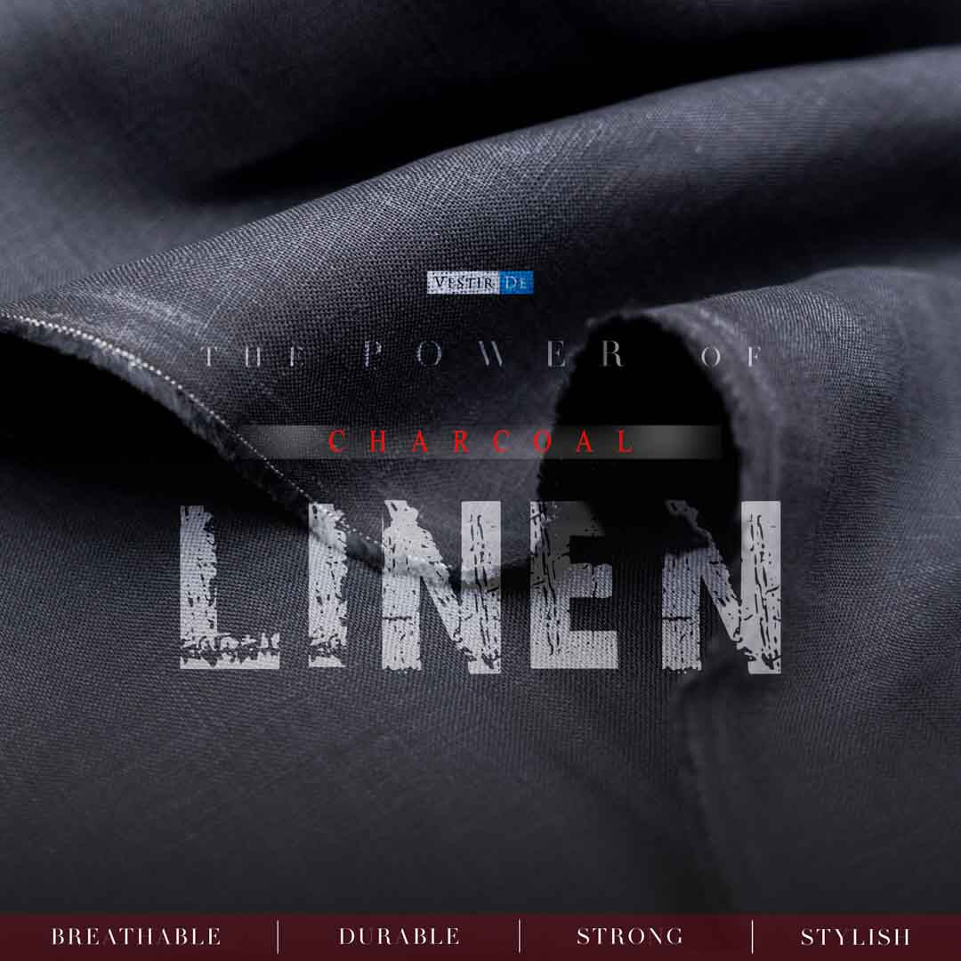 Charcoal Linen