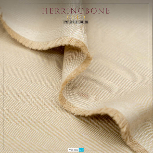 Herringbone Gold
