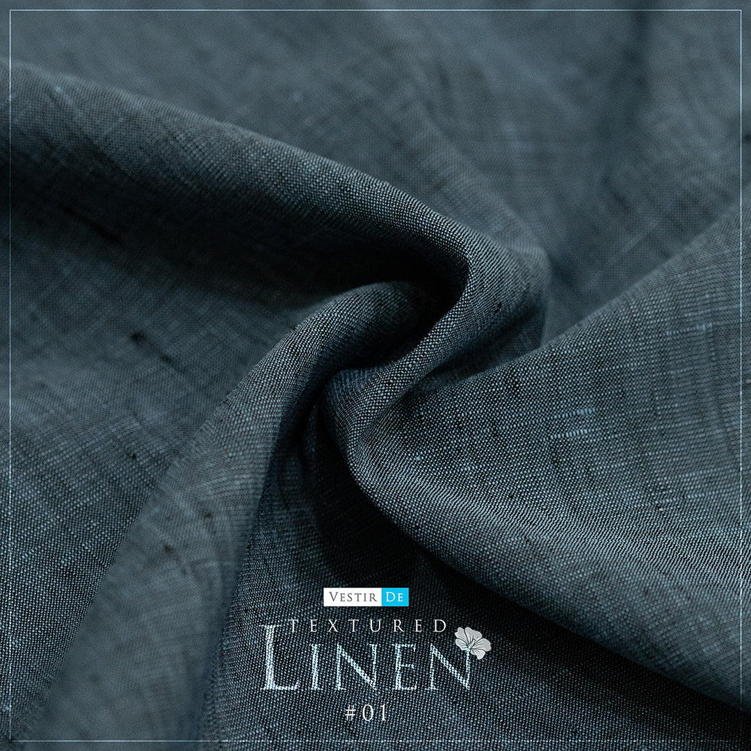 Linen Trextured Textured Linen (2.75 METER) – Vestir De