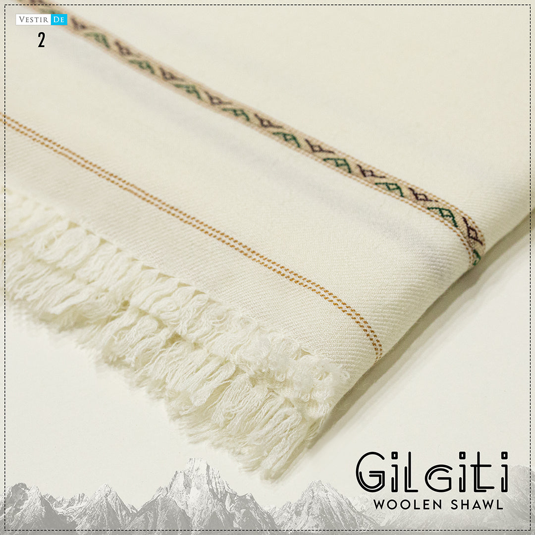 GilGiti Woolen Shawl