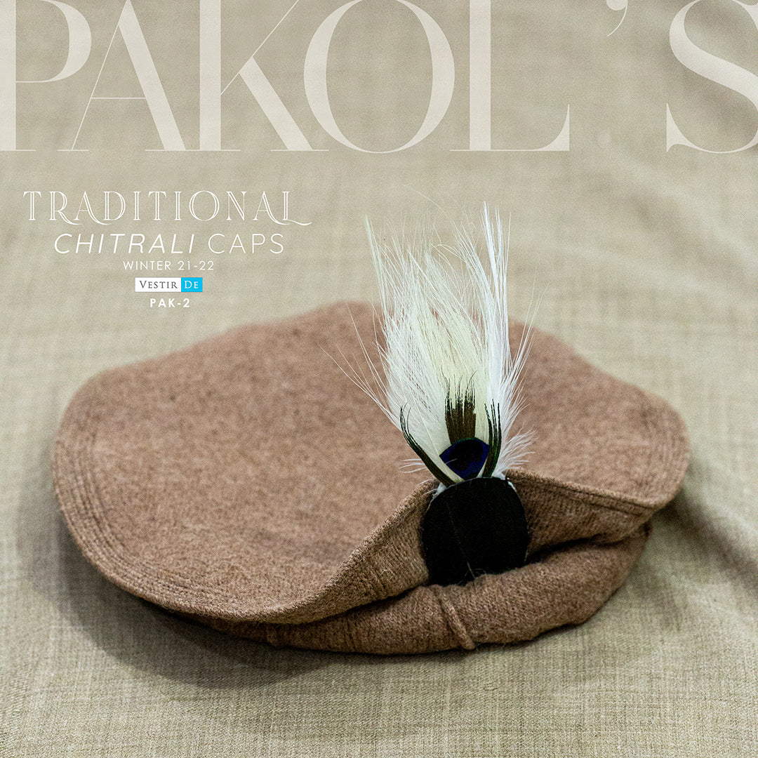 Pakols Traditional Chitrali Caps