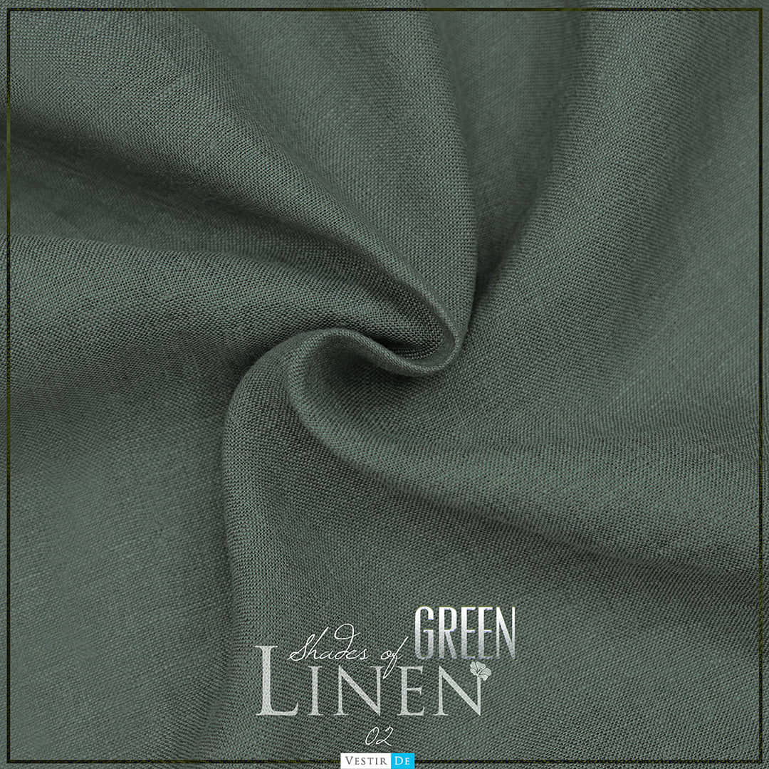 Shades Of Green Linen