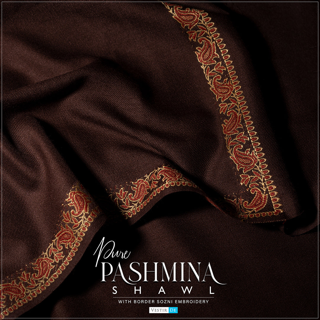 Pure Pashmina Shawl