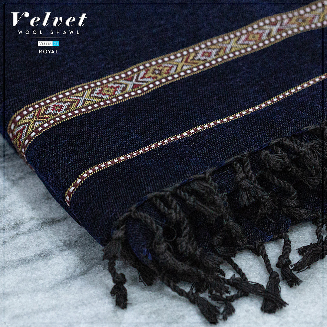 Velvet Wool Shawl 2021-22