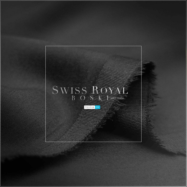 Unstitched Swiss Royal Boski Fabric Online