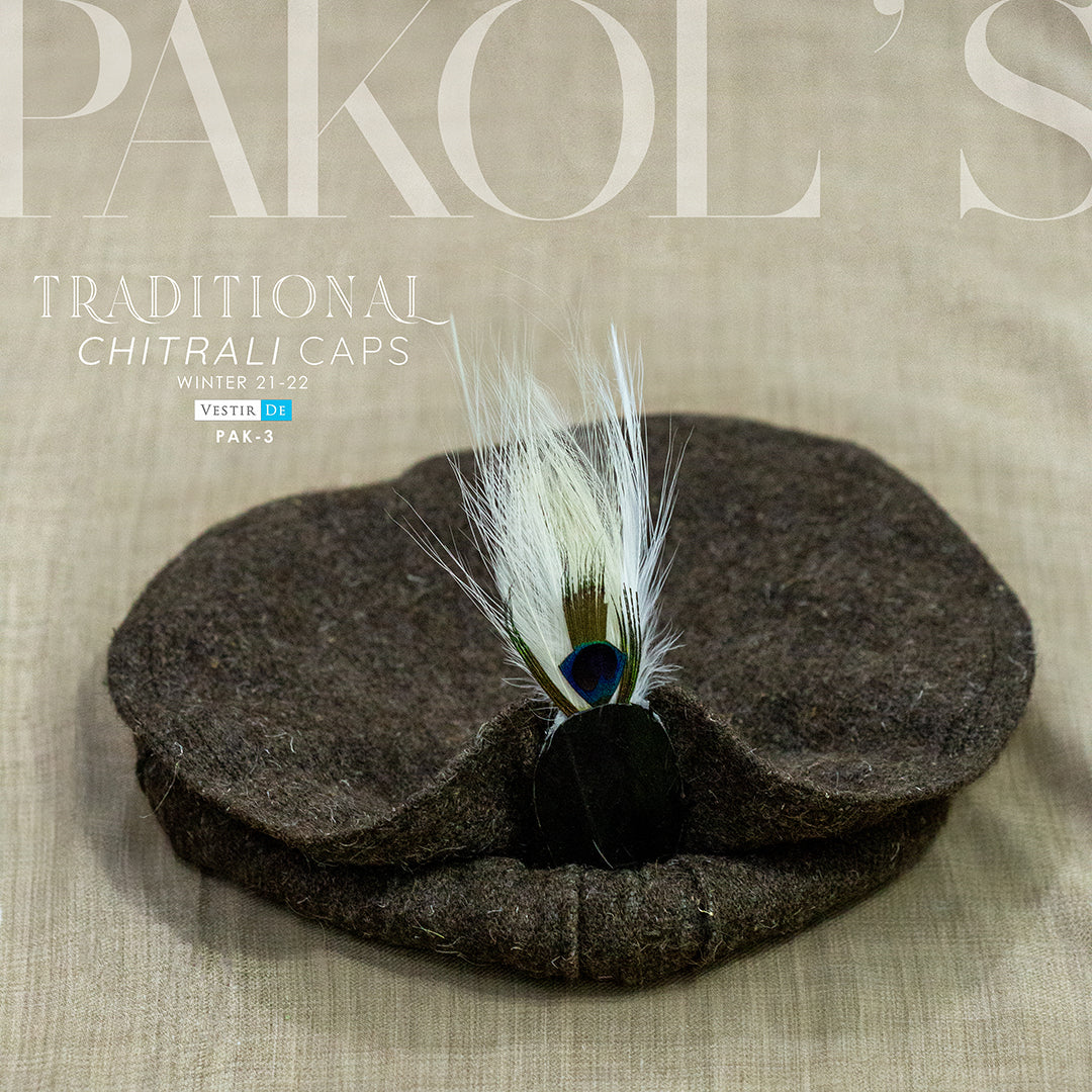 Pakols Traditional Chitrali Caps