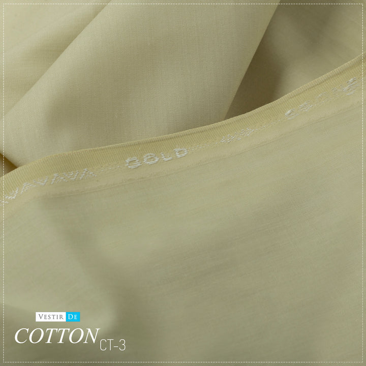 Cotton - Vestir De
