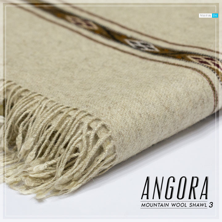 Angora Mountain Wool Shawl – Vestir De