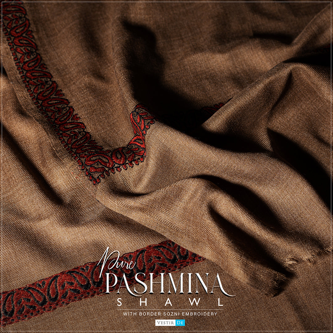 Pure Pashmina Shawl