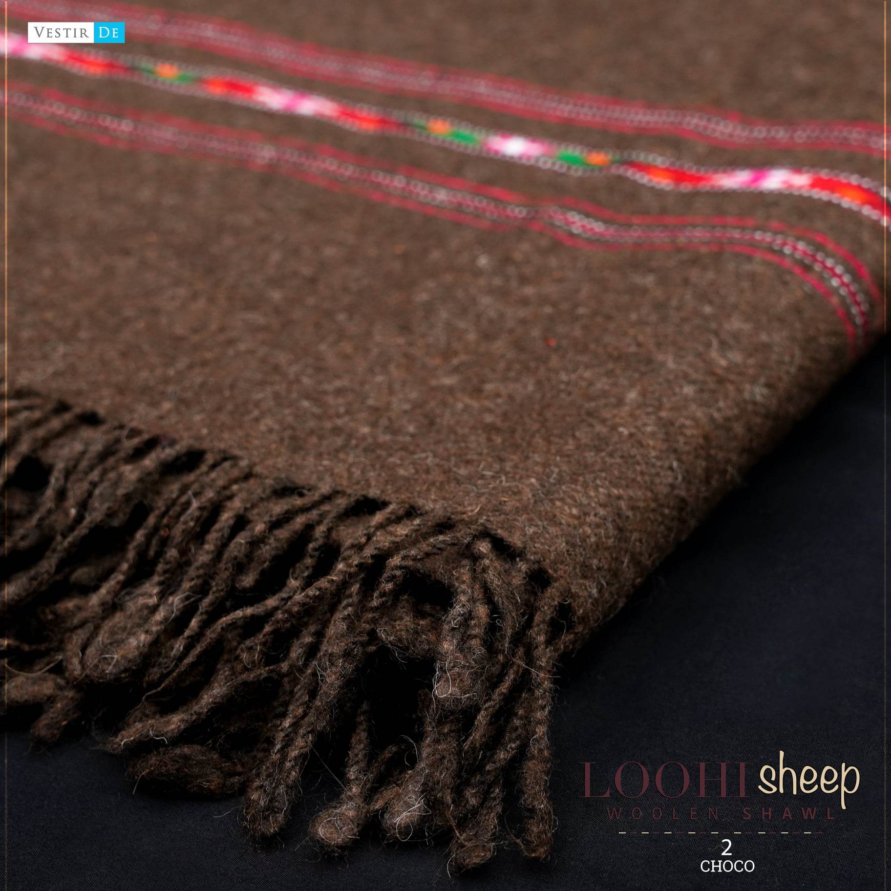 Loohi Sheep Woolen Shawl 2023