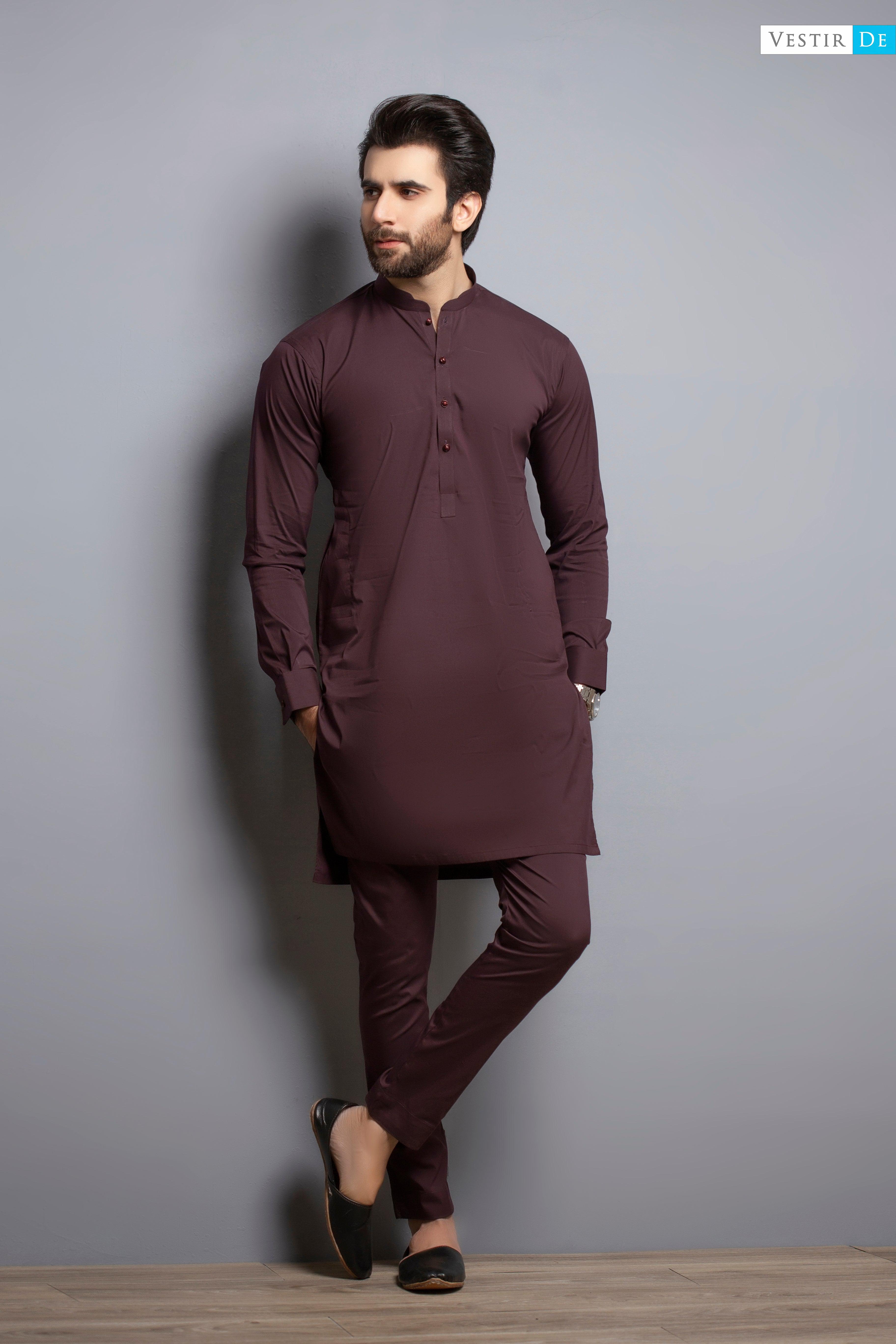 Choco Rust Kurta Trouser – Vestir De