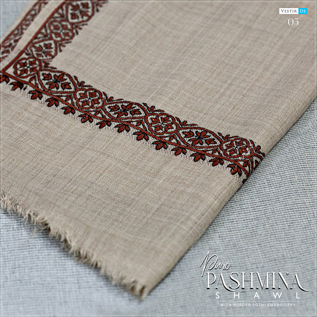 Pure Pashmina Shawl