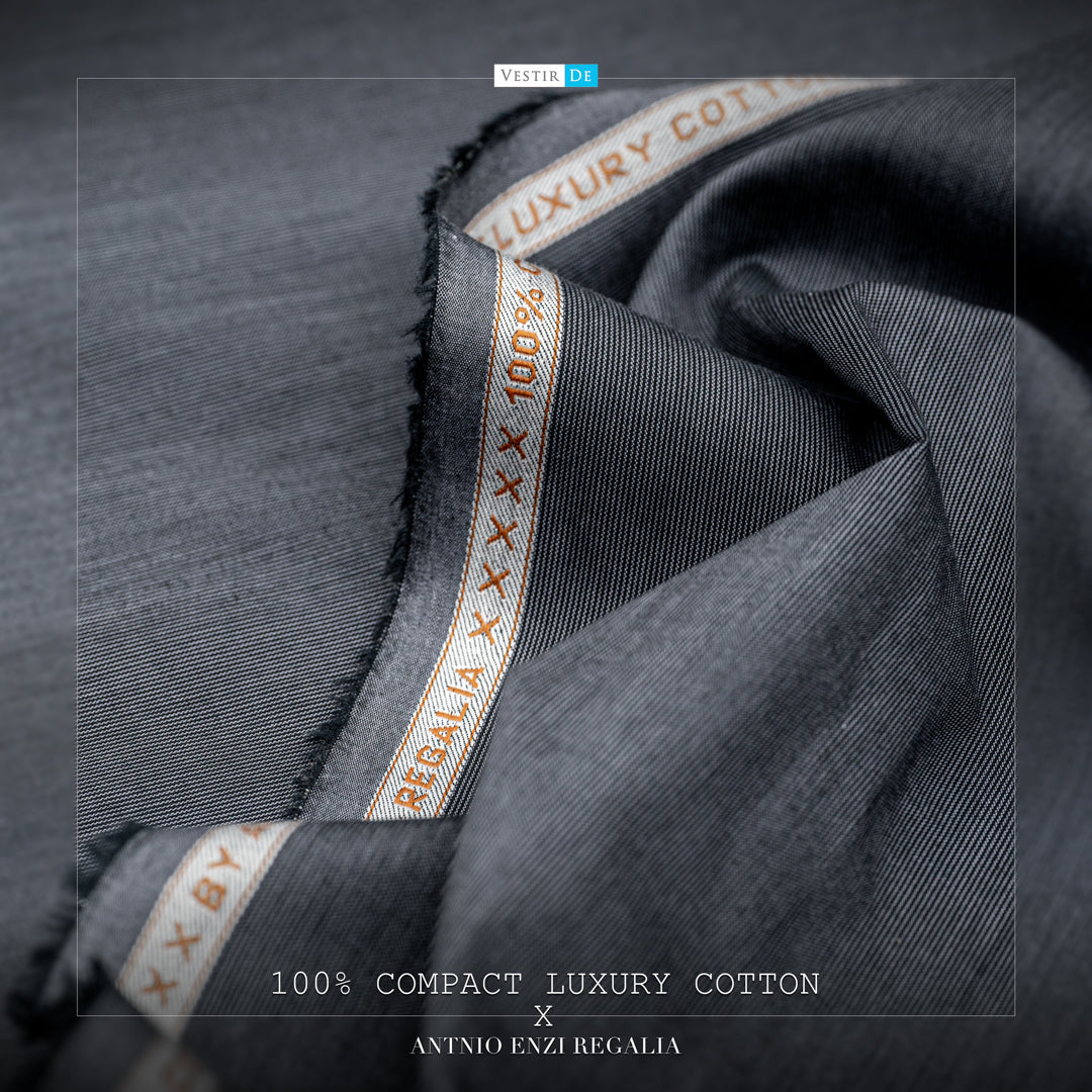 Compact Luxury Cotton X Antnio Enzi Regalia