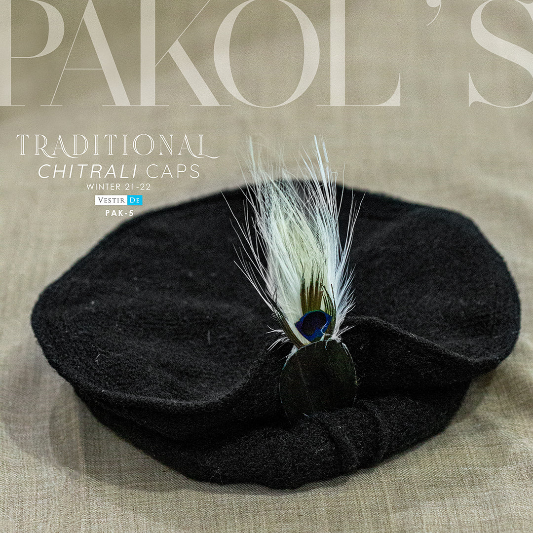 Pakols Traditional Chitrali Caps