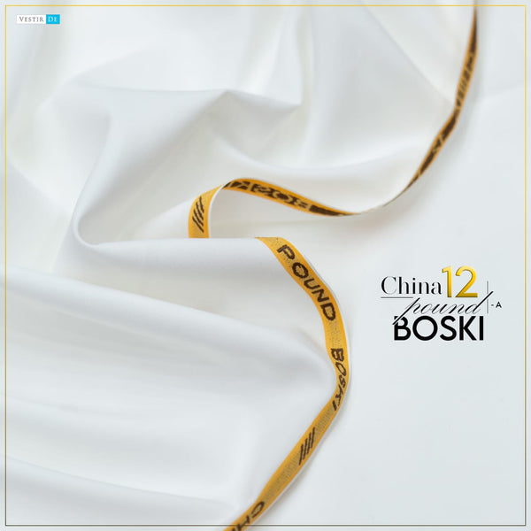 China Boski Unstitched 12 Pound