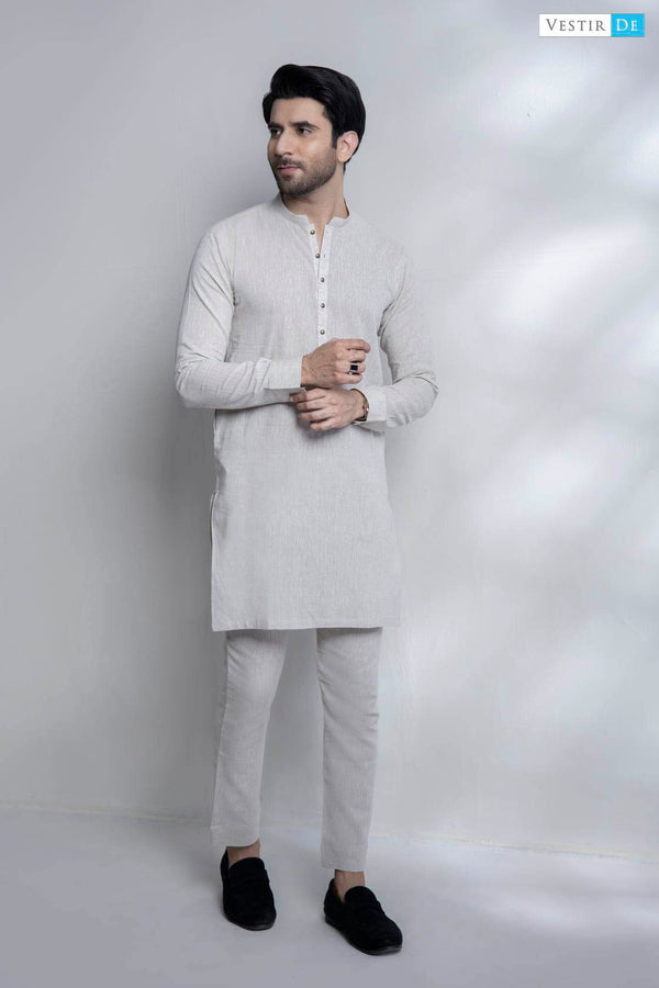 Beige Irish Kurta With Trouser 24