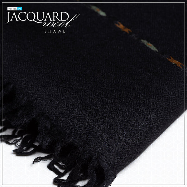 Best Quality Jacquard Wool Shawl - vestir de