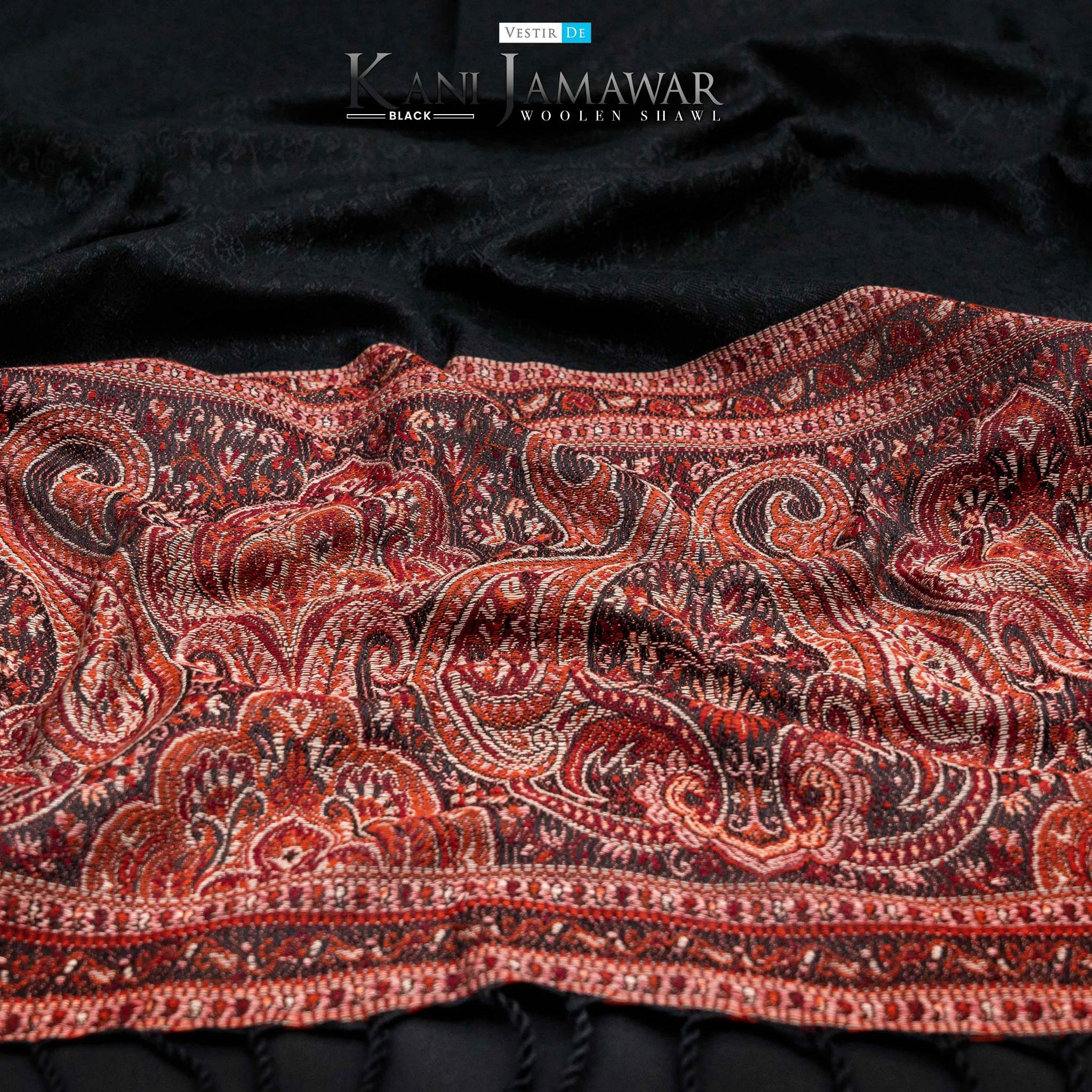 Kani Jamawar Woolen Shawls 2023