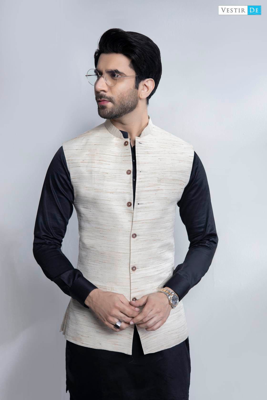 Kurta Trouser Waistcoat | Waistcoat, Trousers, Cd