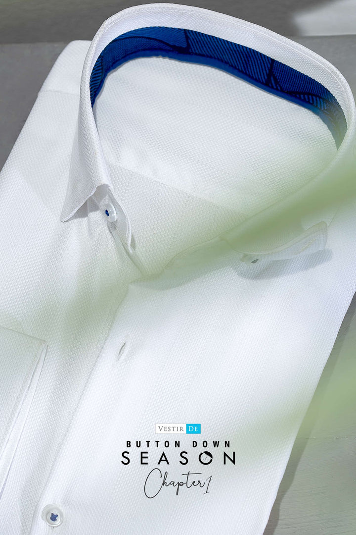 Button Down Shirt for Men 