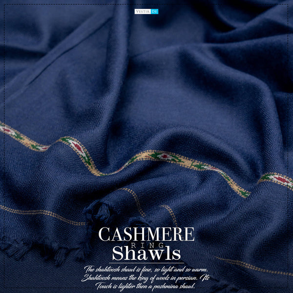 Buy Top-Quality Cashmere Ring Shawls - Vestir De