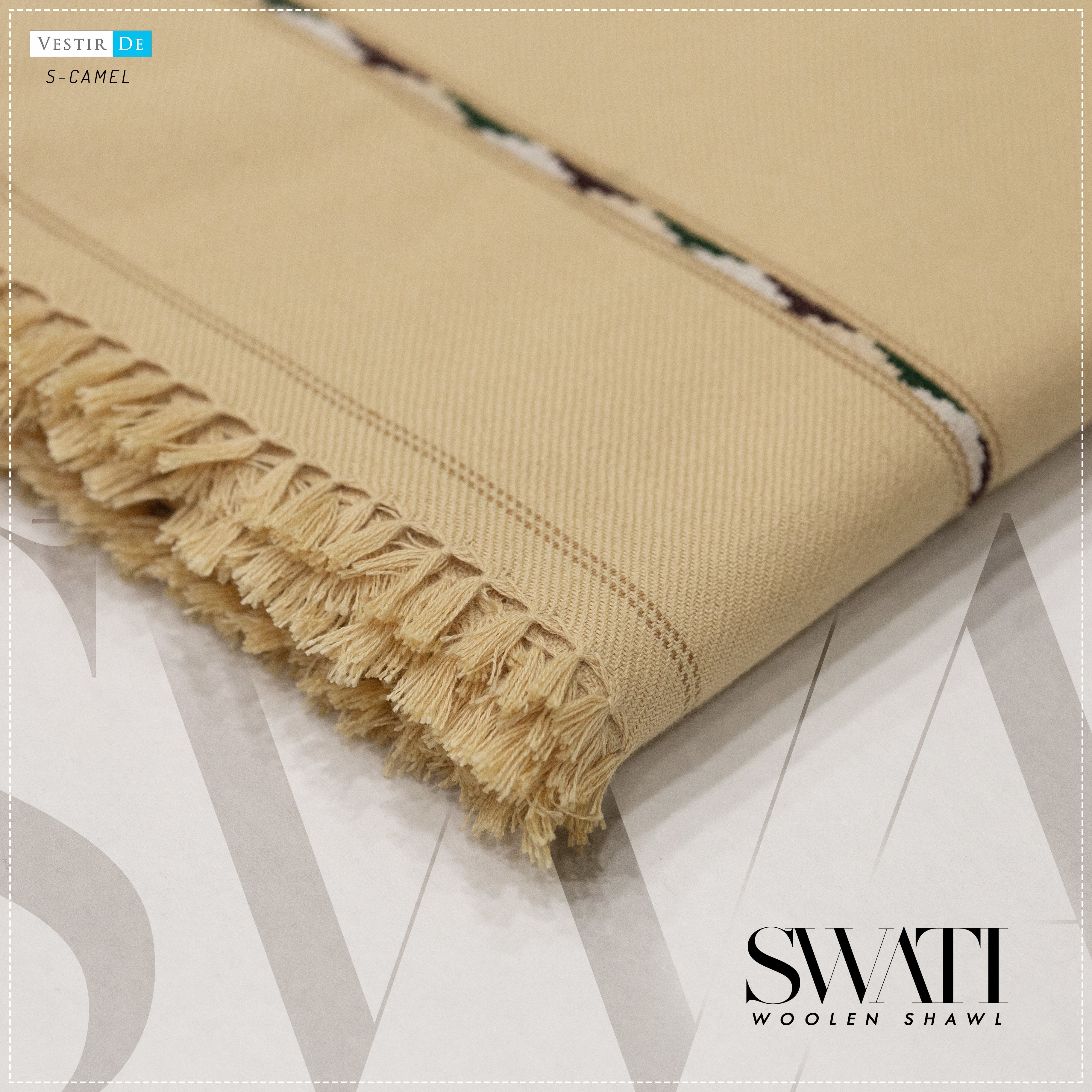 Swati Woolen Shawl