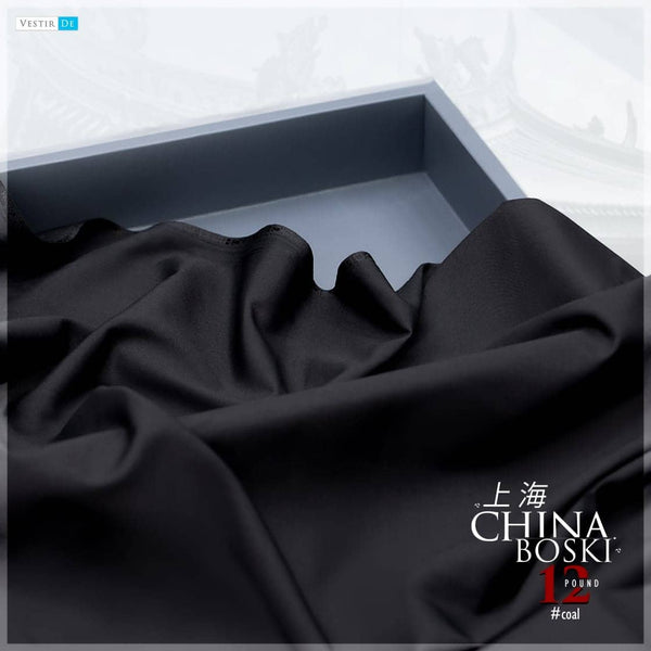 China Boski 12 Pound Coal Men Fabric