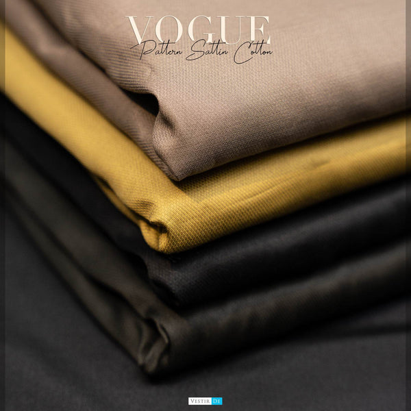 Vogue Pattern Sattin Cotton