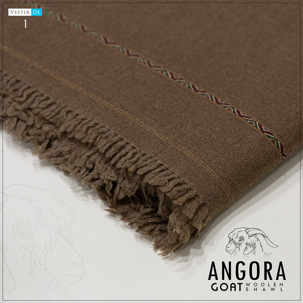 Finest Angora Goat Woolen Shawl in Pakistan - vestir de