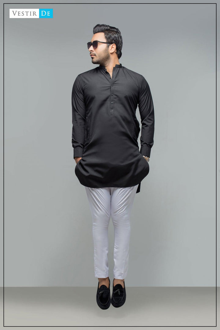 Monochrome Boski Kurta Trouser - Vestir De